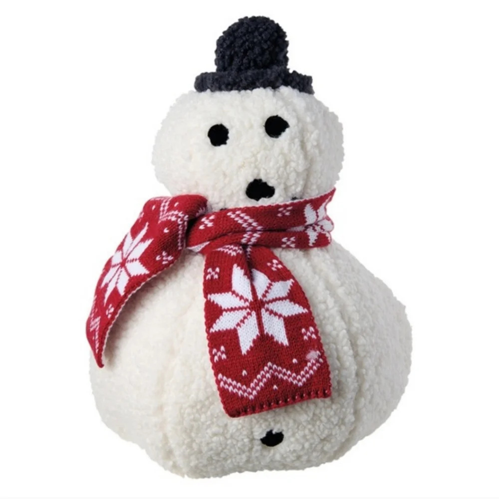Aldi Sherpa snowman funny viral man bun derp snowderp winter scarf pottery barn